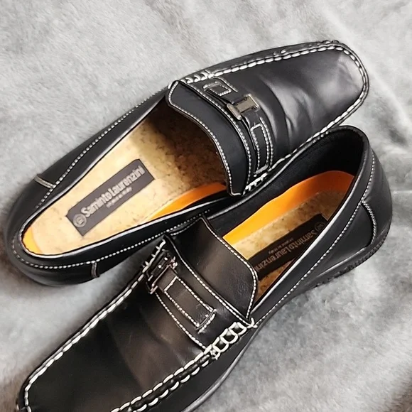 Saminto Laurenzini Men's Loafers - Picture 6 of 7
